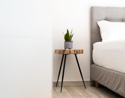 White Pearl – Private Swimming Pool – 3 Bedrooms Naxos Town