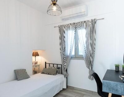 White Pearl – Private Swimming Pool – 3 Bedrooms Naxos Town