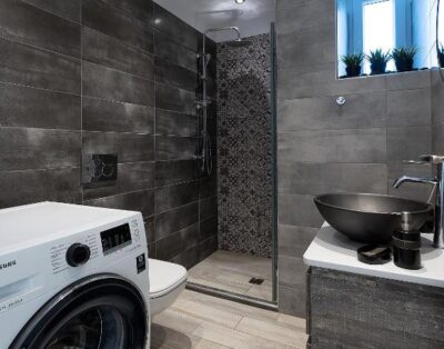 White Pearl – Private Swimming Pool – 3 Bedrooms Naxos Town