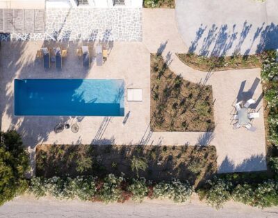 White Pearl – Private Swimming Pool – 3 Bedrooms Naxos Town