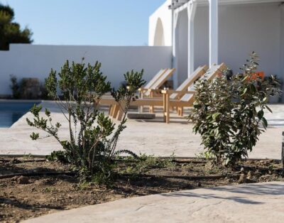 White Pearl – Private Swimming Pool – 3 Bedrooms Naxos Town