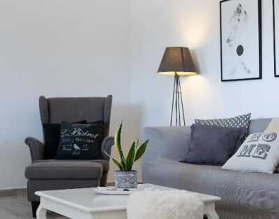 White Pearl – Private Swimming Pool – 3 Bedrooms Naxos Town