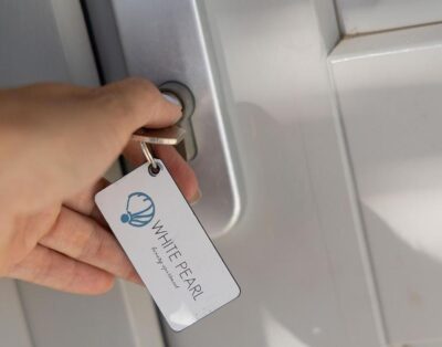 White Pearl – Private Swimming Pool – 3 Bedrooms Naxos Town