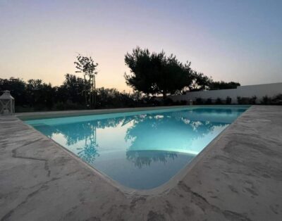 White Pearl – Private Swimming Pool – 3 Bedrooms Naxos Town